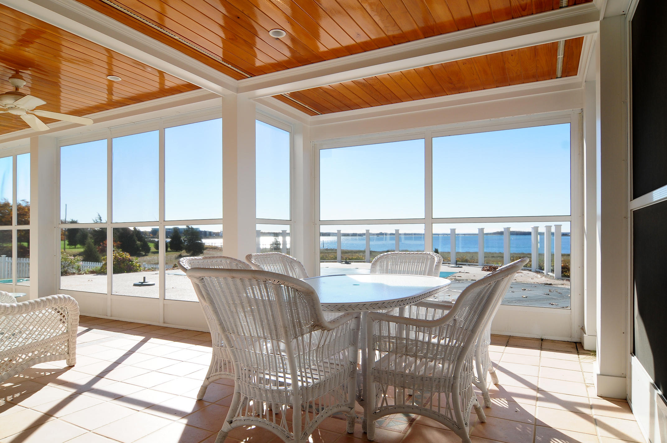 13 Pine Tree Drive Buzzards Bay, MA 02532 - Photo 2 of 30 a view of a dining room with furniture and window