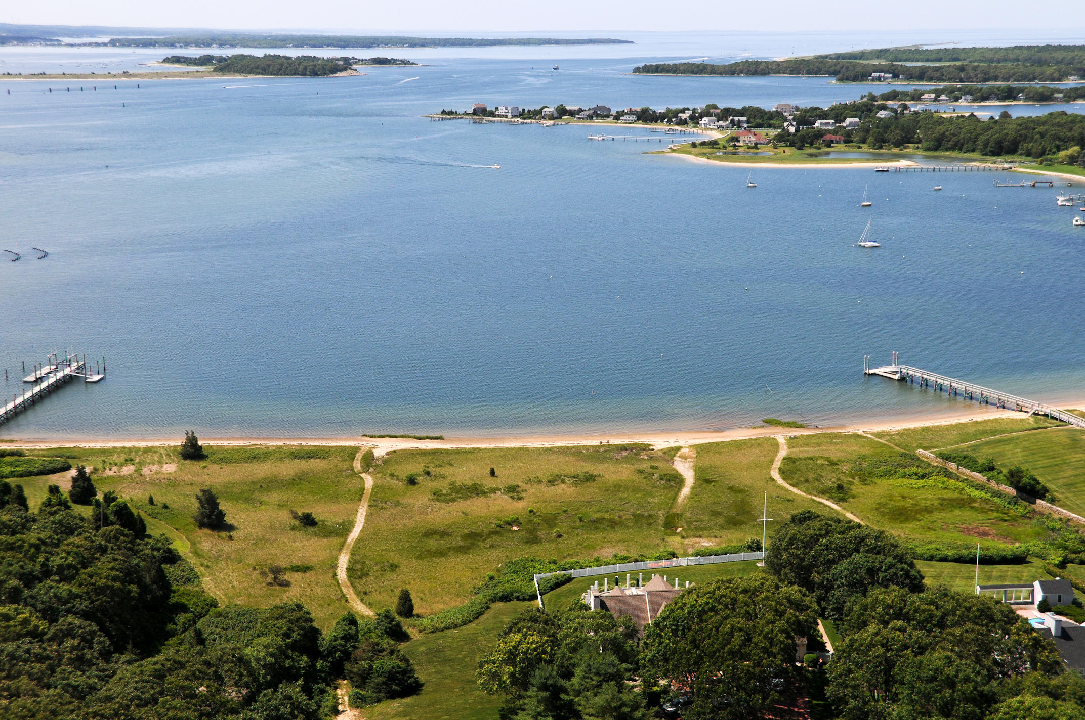 13 Pine Tree Drive Buzzards Bay, MA 02532 - Photo 30 of 30 an aerial view of ocean
