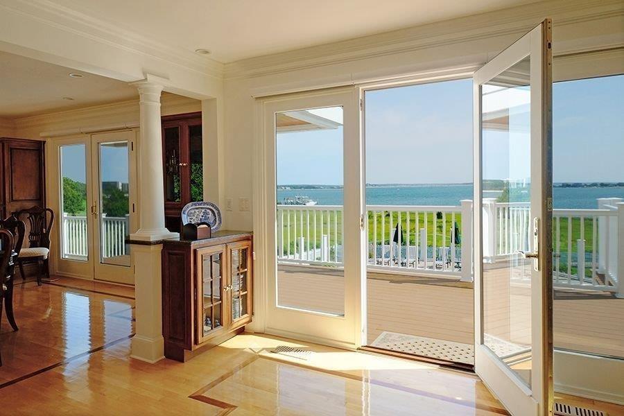 13 Pine Tree Drive Buzzards Bay, MA 02532 - Photo 5 of 30 a view of a entryway door front of house