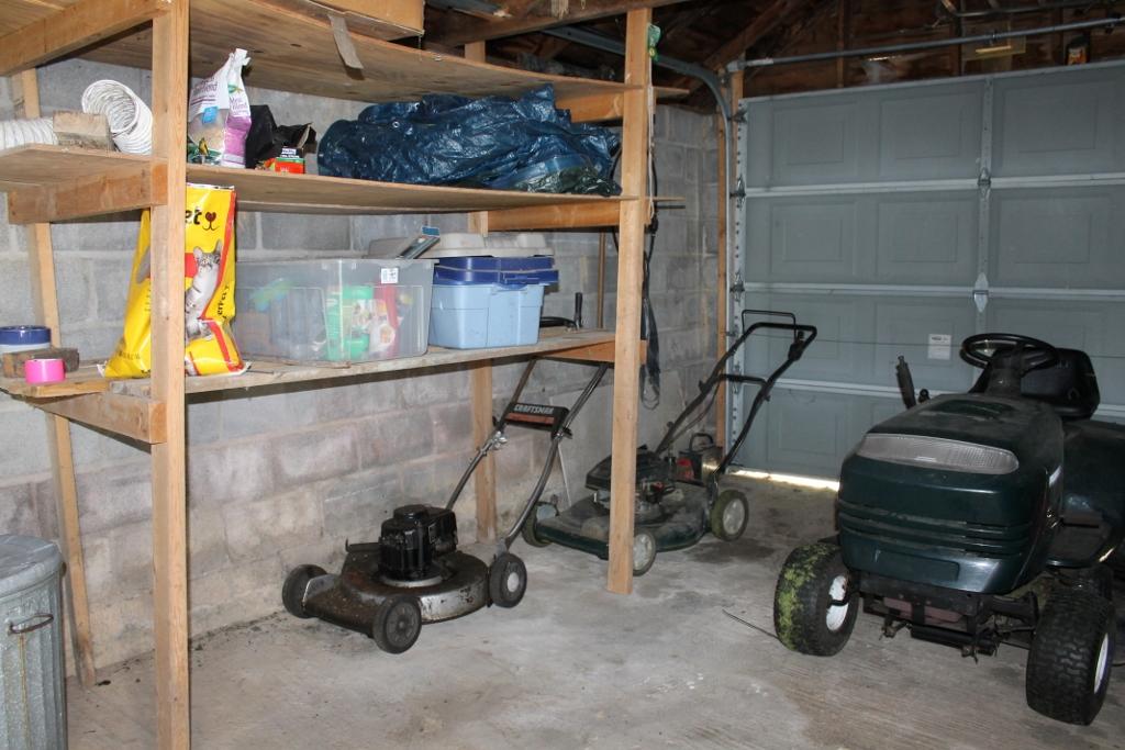 2970 Lithia Road Buchanan, VA 24066 - Photo 12 of 13 inside garage