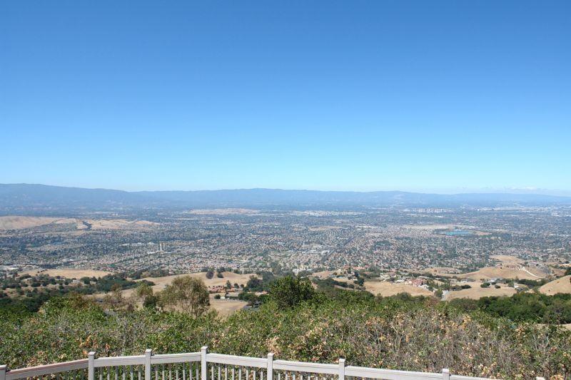 4450 Quimby Road San Jose, CA 95148 - Photo 15 of 19 wooden view of city and mountain