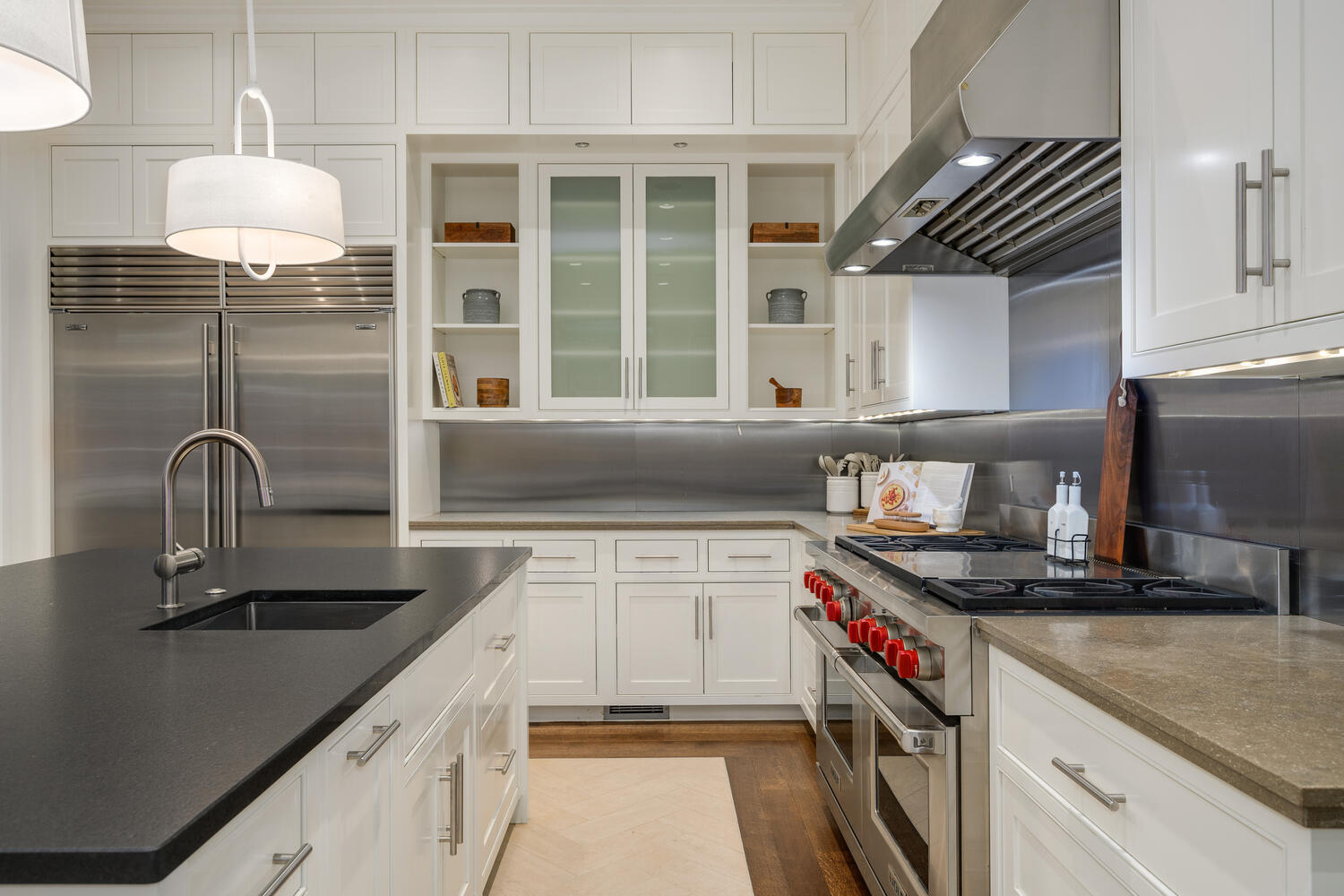 2026 North Mohawk Street Chicago, IL 60614 - Photo 11 of 56 a kitchen with a sink appliances and cabinets