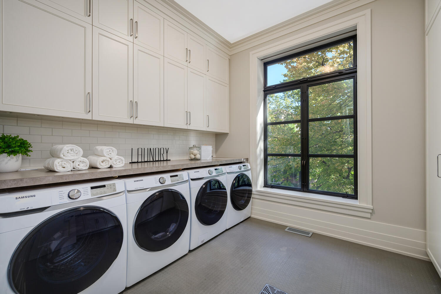 2026 North Mohawk Street Chicago, IL 60614 - Photo 42 of 56 a utility room with dryer and washer