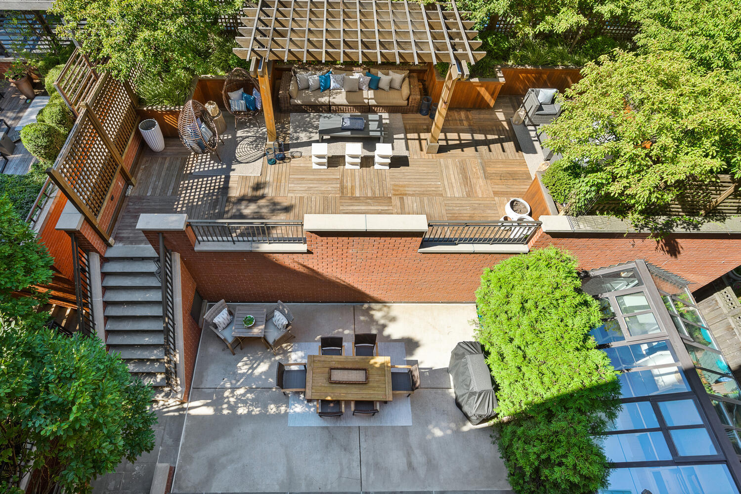 2026 North Mohawk Street Chicago, IL 60614 - Photo 50 of 56 a view of outdoor space yard and patio