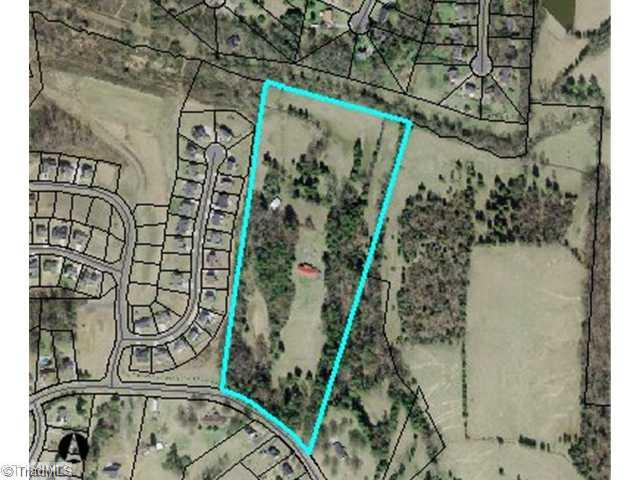 520 Central Road Clemmons, NC 27012 - Photo 12 of 12 Land. Plat