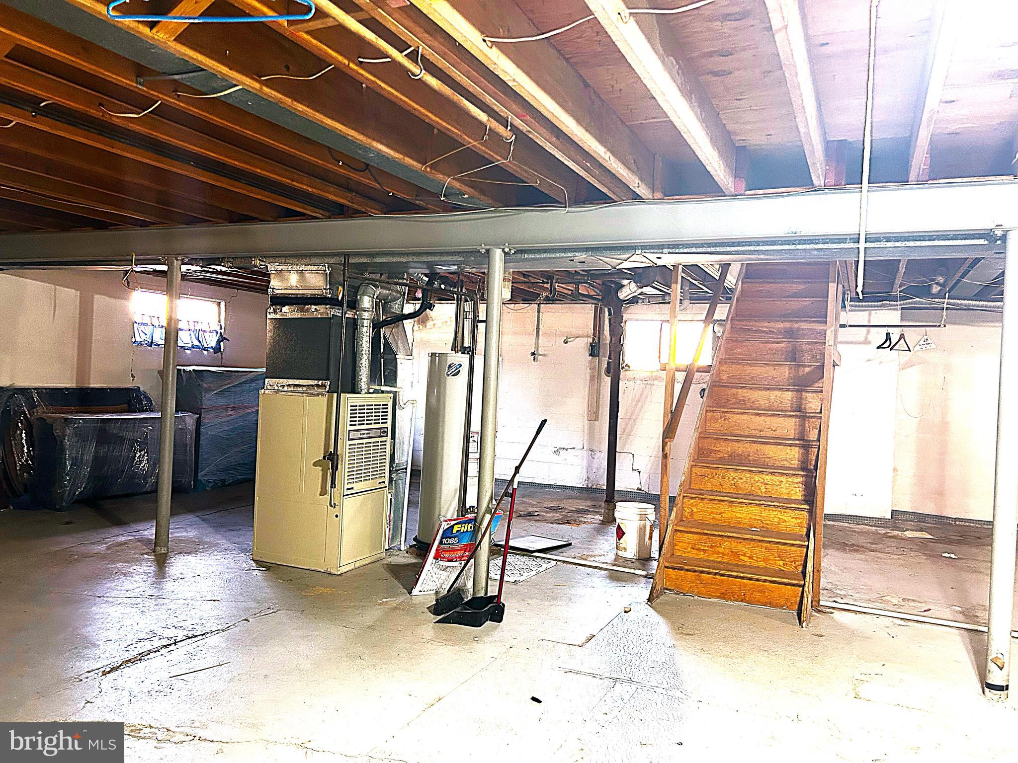 13105 Imperial Court Laurel, MD 20708 - Photo 13 of 13 a view of storage and utility room