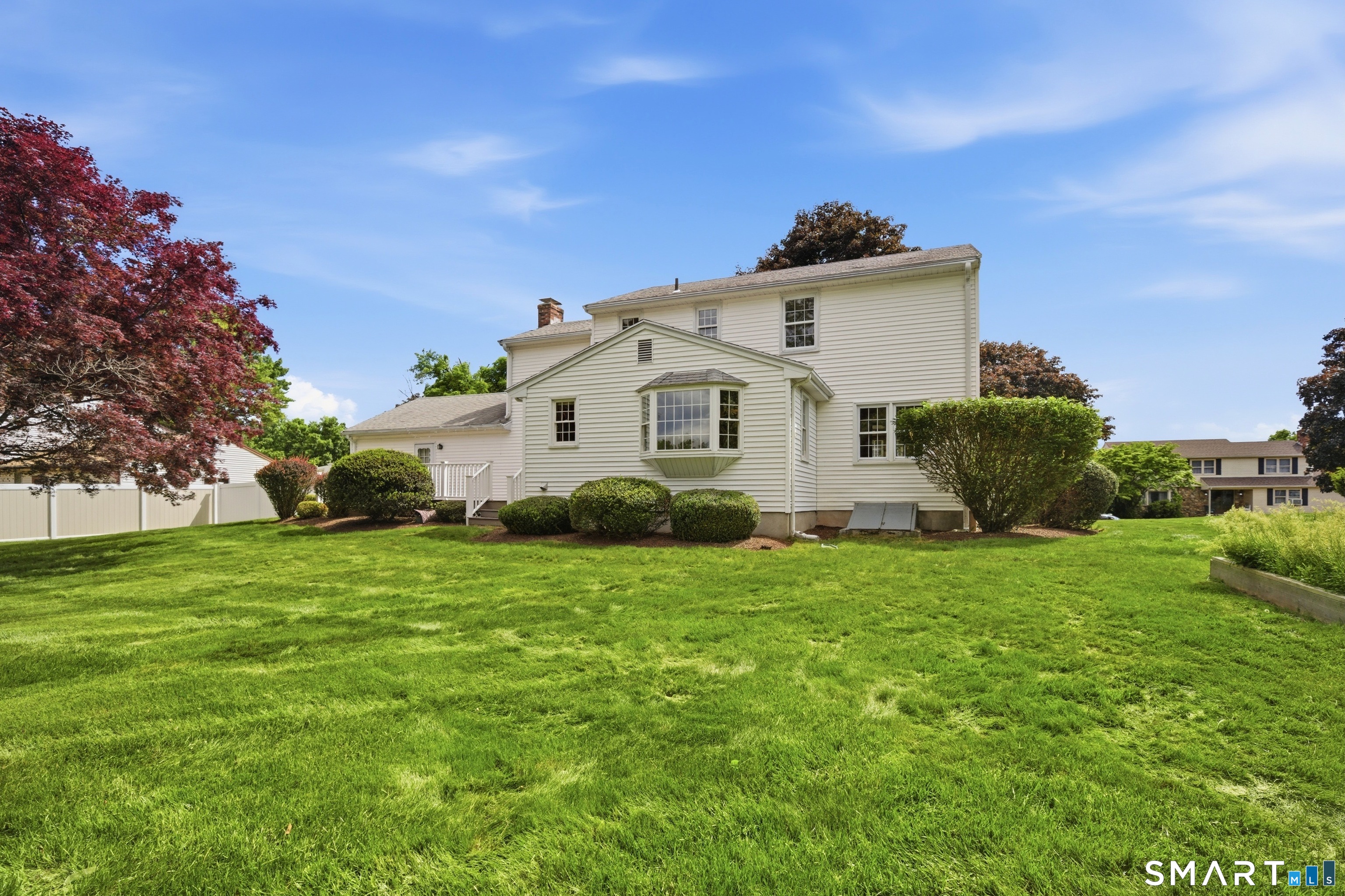 211 Valley View Road Manchester, CT 06040 - Photo 36 of 39 a view of a house with a backyard