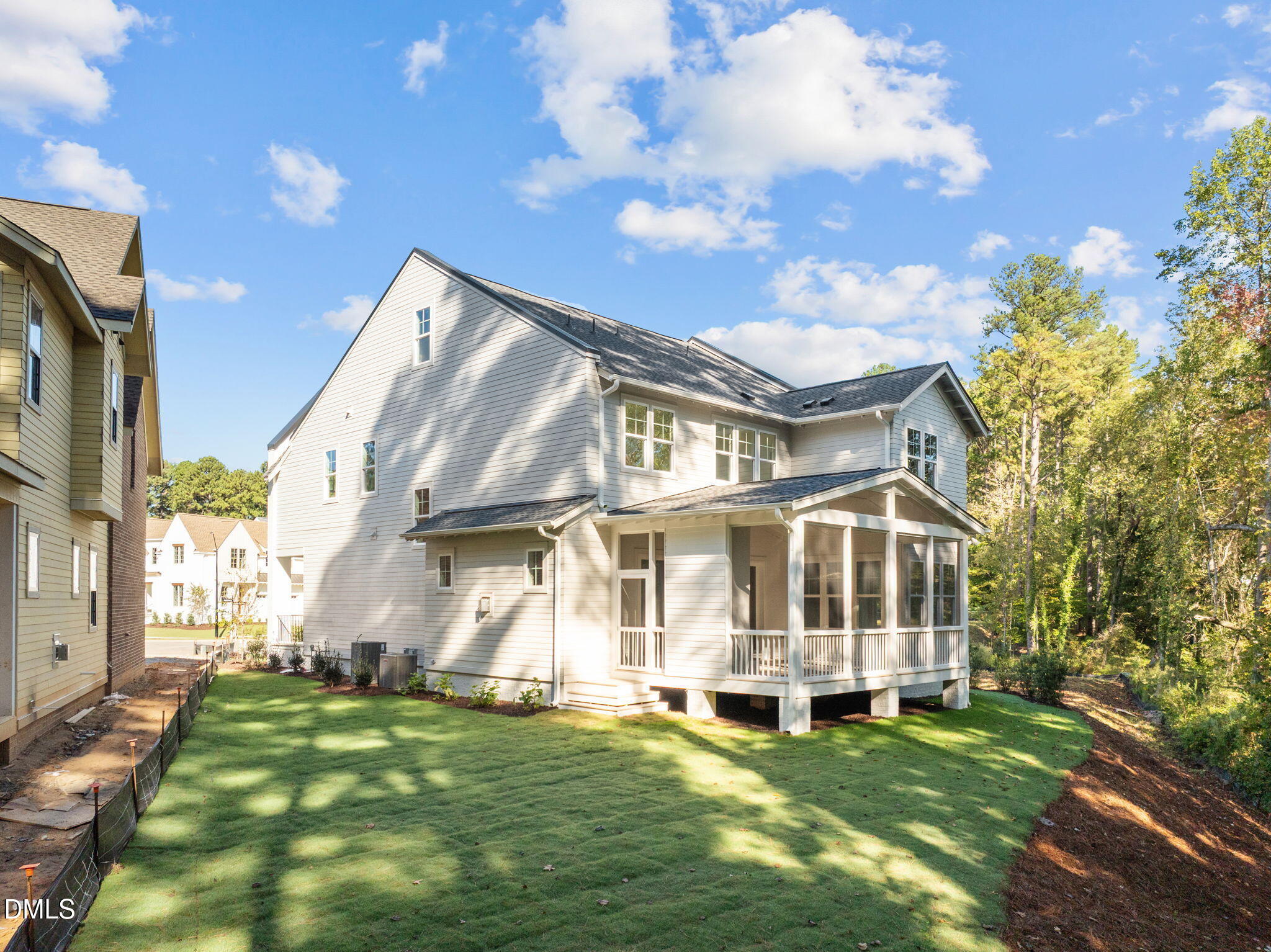 1701 Burnette Gdn Path Raleigh, NC 27612 - Photo 45 of 49 a view of house with yard