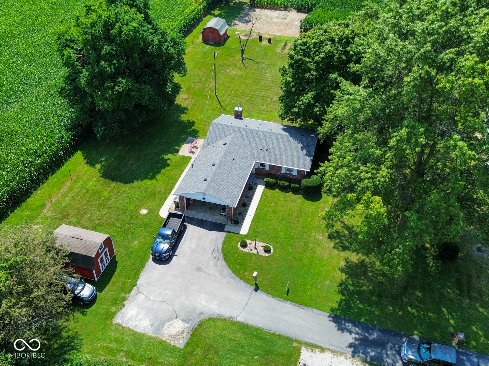 1598 South Thompson Road Shelbyville, IN 46176 - Photo 62 of 69