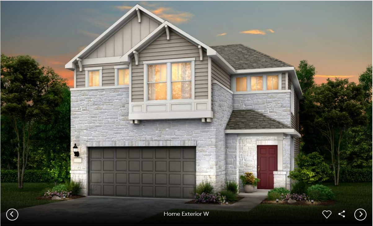 Pulte Homes, Sienna/W Rendering