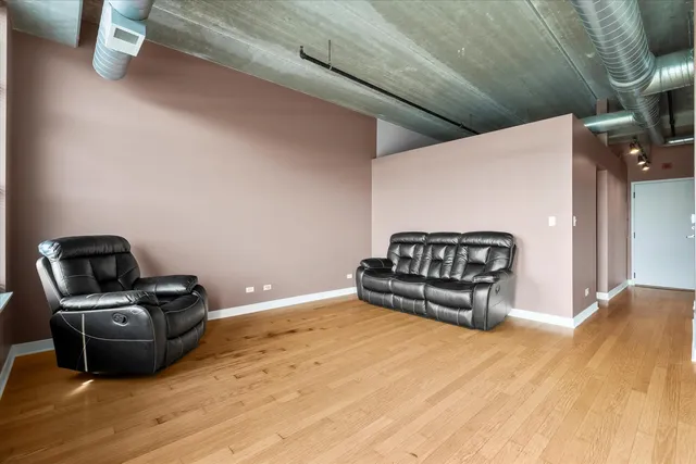 a view of workspace with furniture