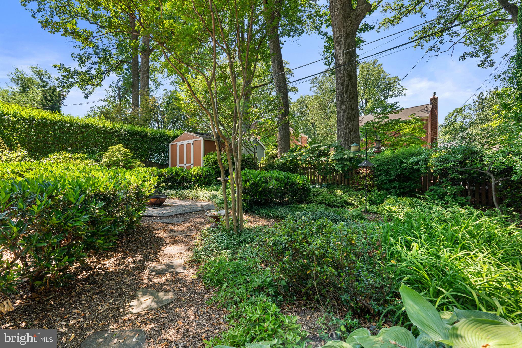 28 Dunmore Road Baltimore, MD 21228 - Photo 39 of 54 Beautifully landscaped backyard