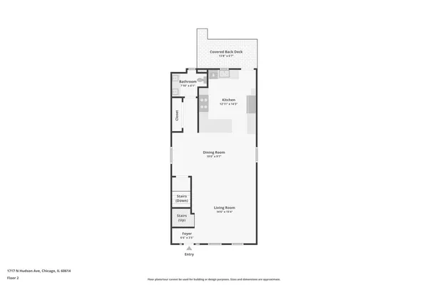 $12,375 | 1717 North Hudson Avenue, Chicago, IL 60614