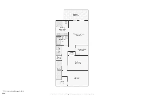 $12,375 | 1717 North Hudson Avenue, Chicago, IL 60614