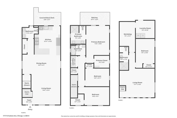$12,375 | 1717 North Hudson Avenue, Chicago, IL 60614