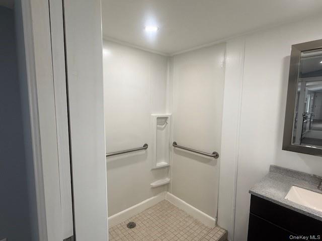 567 Sheafe Road, Unit 10 Wappingers Falls, NY 12590 - Photo 16 of 21 a bathroom with a shower and a sink