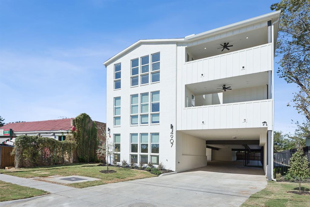4907 Bryan Street Dallas, TX 75204 - Photo 11 of 21 a front view of a building