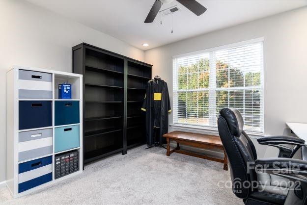 903 Azurine Circle Fort Mill, SC 29708 - Photo 14 of 19 a view of a workspace with furniture and a window