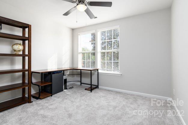 903 Azurine Circle Fort Mill, SC 29708 - Photo 16 of 19 a view of a workspace with furniture and a window