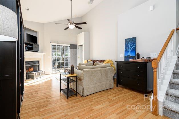 903 Azurine Circle Fort Mill, SC 29708 - Photo 4 of 19 a living room with furniture and a flat screen tv