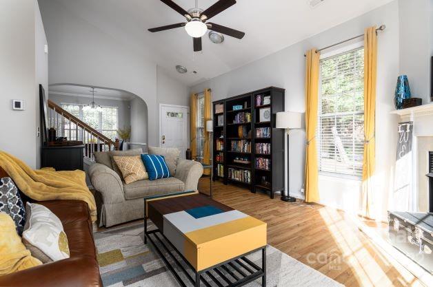 903 Azurine Circle Fort Mill, SC 29708 - Photo 6 of 19 a living room with furniture and a large window
