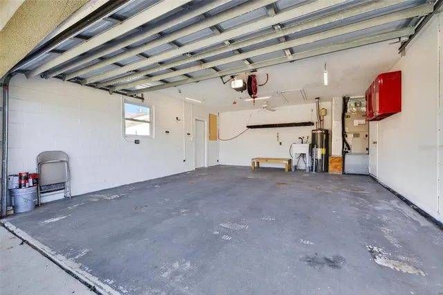 a view of a storage & utility room