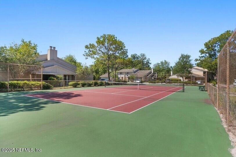 3801 Crown Point Road, Unit 1174 Jacksonville, FL 32257 - Photo 17 of 17 Tennis Court