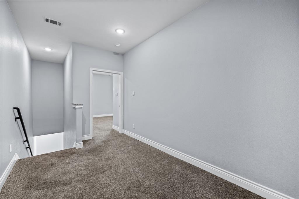 1701 Belzise Terrace Fort Worth, TX 76104 - Photo 11 of 35 a view of empty room