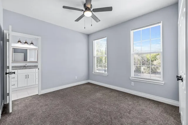 a view of a livingroom with a flat screen tv