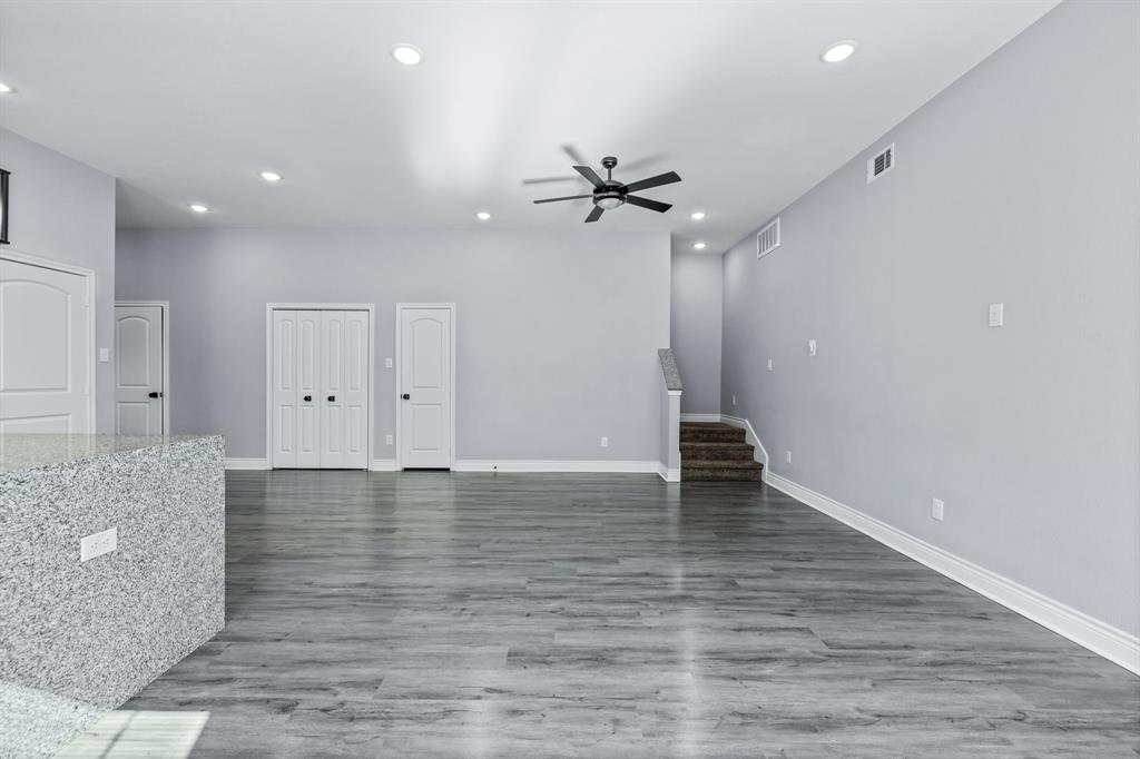1701 Belzise Terrace Fort Worth, TX 76104 - Photo 21 of 35 a view of an empty room with a window