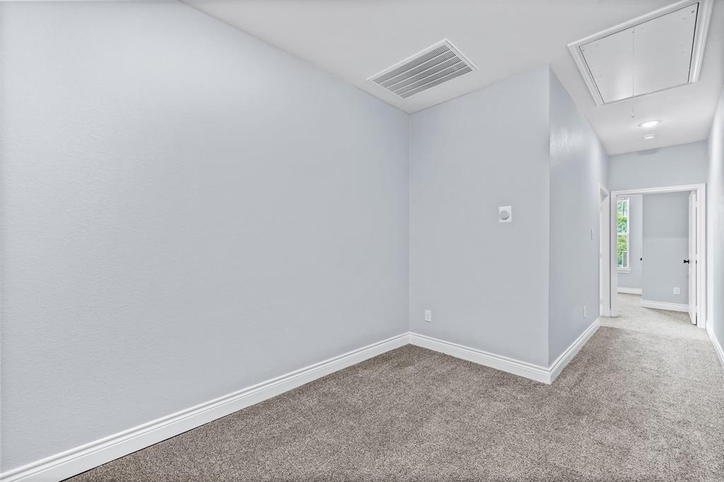 1701 Belzise Terrace Fort Worth, TX 76104 - Photo 29 of 35 a view of an empty room