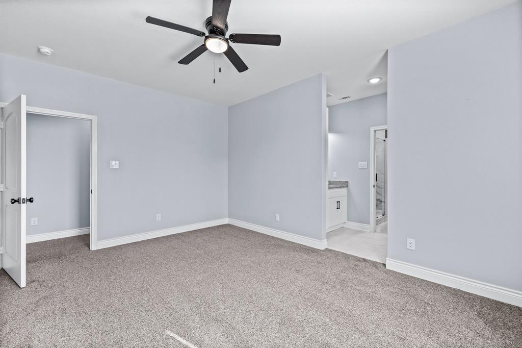 1701 Belzise Terrace Fort Worth, TX 76104 - Photo 9 of 35 wooden floor in an empty room