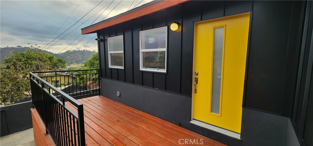3015 Future Street Los Angeles, CA 90065 - Photo 12 of 22 a view of balcony with furniture