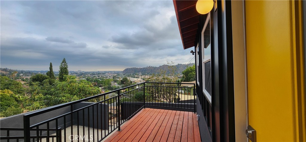 3015 Future Street Los Angeles, CA 90065 - Photo 13 of 22 a view of a balcony