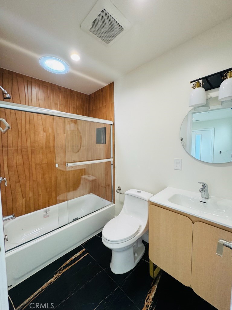 3015 Future Street Los Angeles, CA 90065 - Photo 14 of 22 a bathroom with a sink a toilet and shower