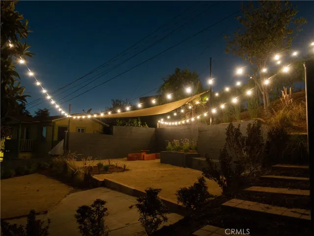a view of a projector room