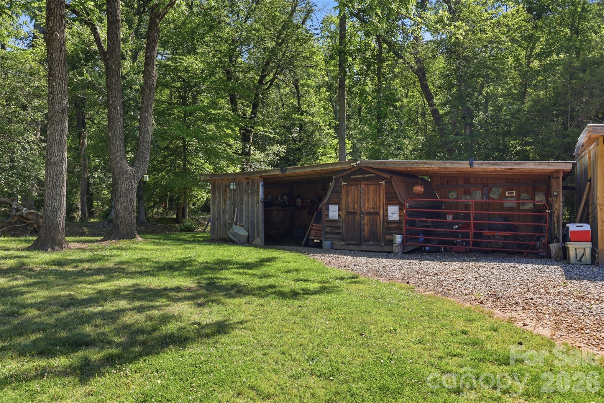 176-174 Oak Hollow Road Union Grove, NC 28689 - Photo 14 of 48 a view of a house with a yard