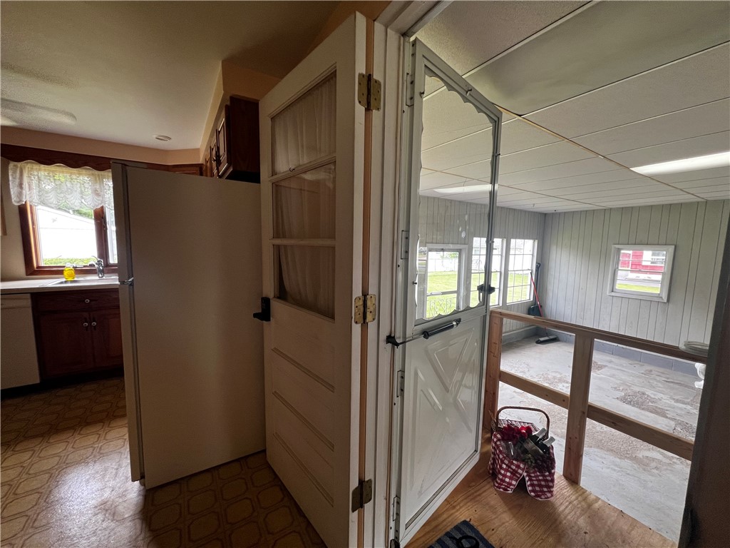 718 Taylor Road Horseheads, NY 14845 - Photo 38 of 46 Kitchen to Garage