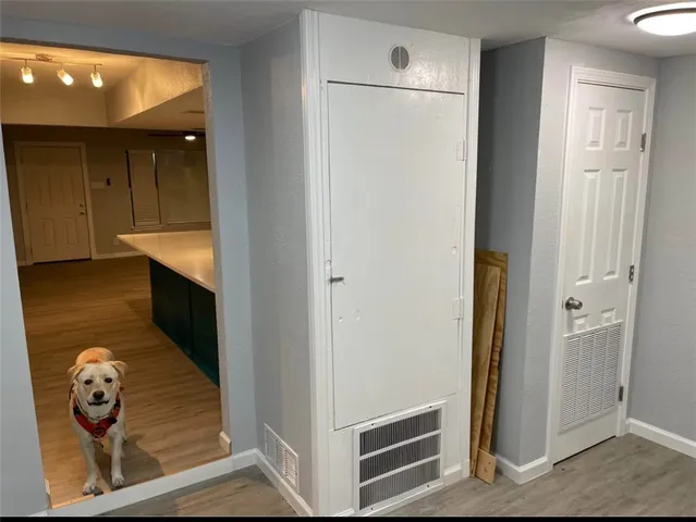 a view of a small space