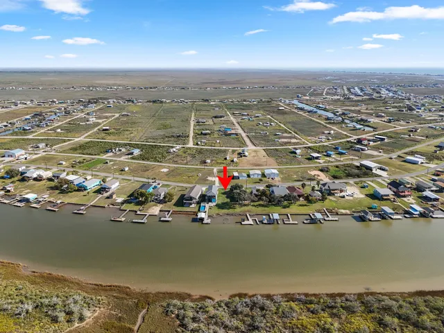 a view of a swimming pool and an ocean