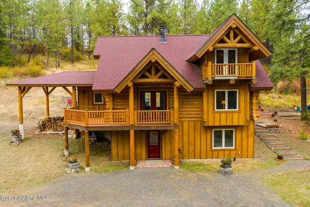 $715,000 | 26443 South Farup Road, Worley, ID 83876