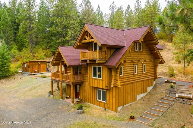 $715,000 | 26443 South Farup Road, Worley, ID 83876