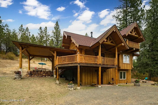 $715,000 | 26443 South Farup Road, Worley, ID 83876
