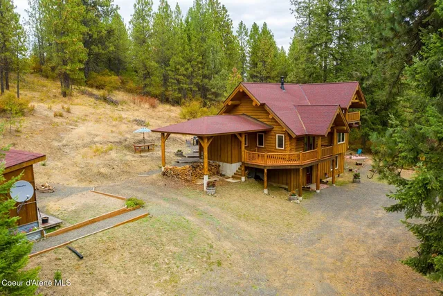 $715,000 | 26443 South Farup Road, Worley, ID 83876