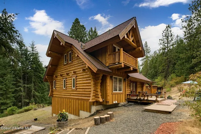 $715,000 | 26443 South Farup Road, Worley, ID 83876