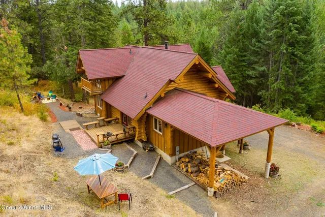 $715,000 | 26443 South Farup Road, Worley, ID 83876