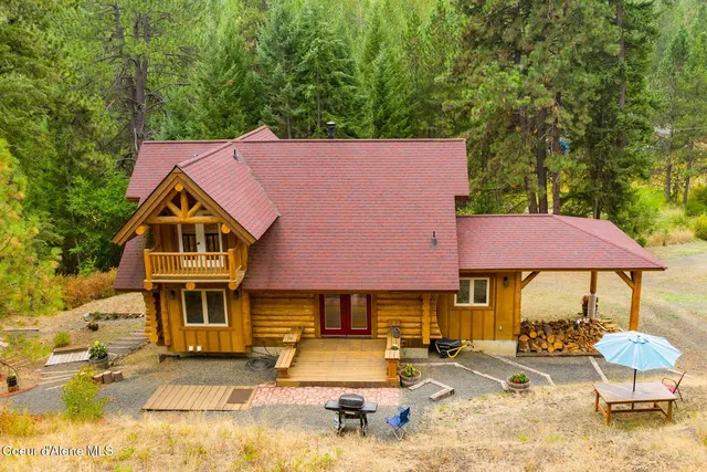 $715,000 | 26443 South Farup Road, Worley, ID 83876