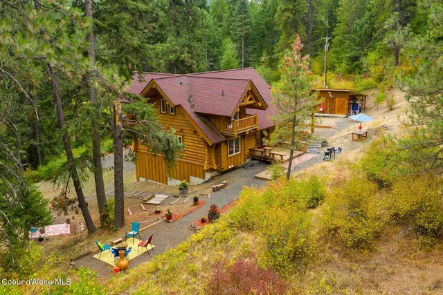 $715,000 | 26443 South Farup Road, Worley, ID 83876