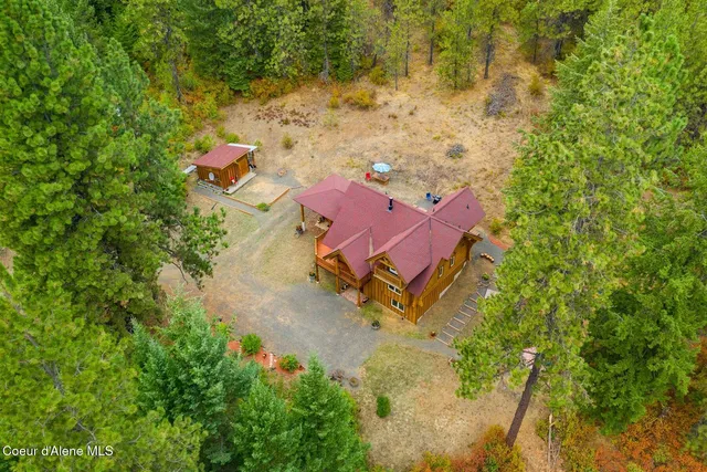 $715,000 | 26443 South Farup Road, Worley, ID 83876