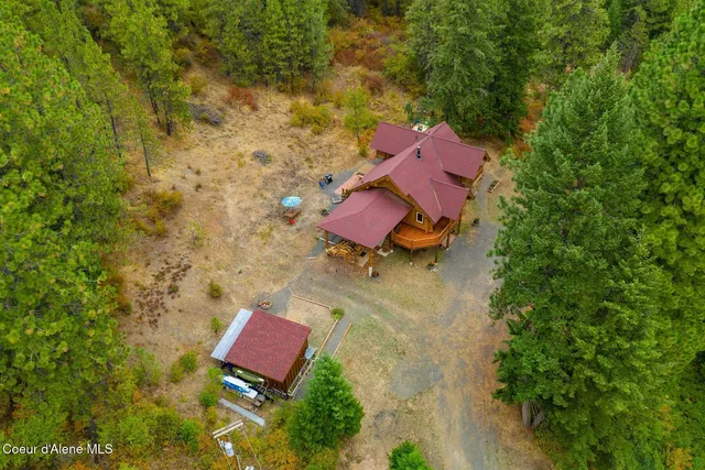 $715,000 | 26443 South Farup Road, Worley, ID 83876